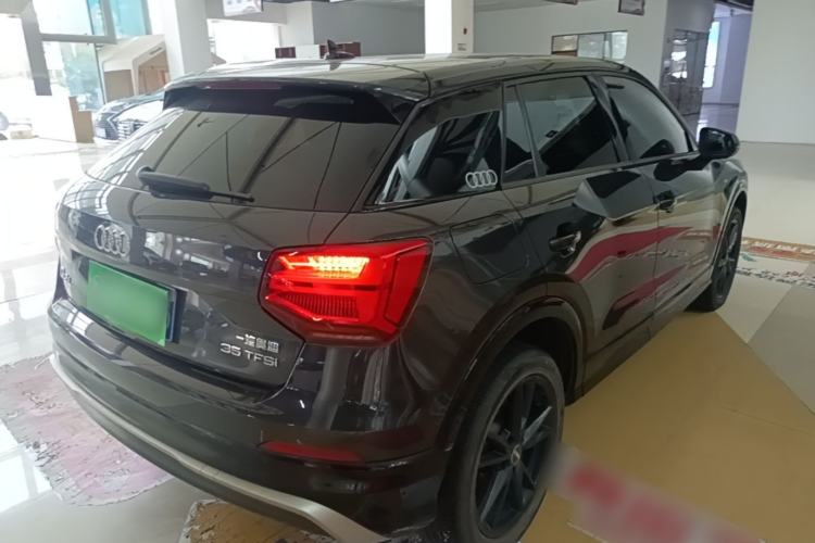 Used Audi Q2L 2020 35 TFSI Fashion Dynamic Model Rear Right 45 Deg