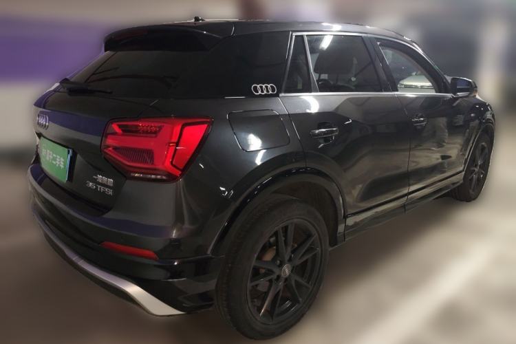 Used Audi Q2L 2020 35 TFSI Ambition Dynamic Edition Rear Right 45 Deg
