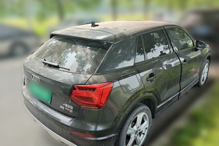 Used Audi Q2L 2020 35 TFSI Fashionable and Elegant Model Rear Right 45 Deg