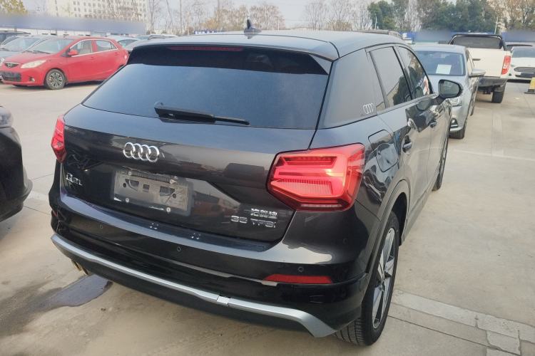 Used Audi Q2L 2020 35 TFSI Fashion Dynamic Model Rear Right 45 Deg