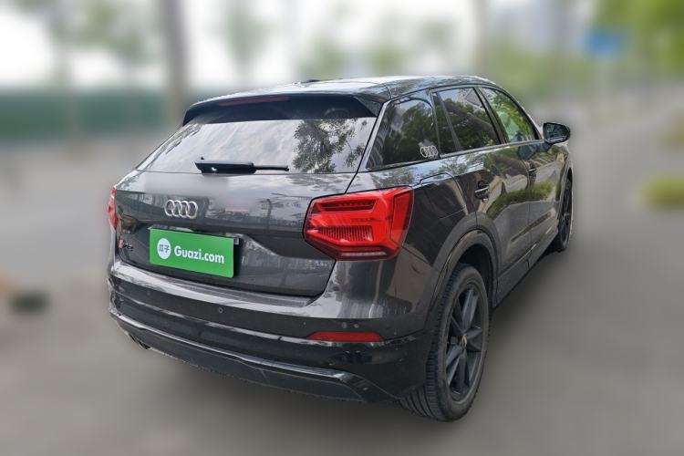 Used Audi Q2L 2020 35 TFSI Ambition Dynamic Edition Rear Right 45 Deg