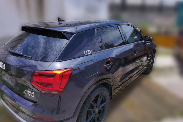 Used Audi Q2L 2020 35 TFSI Ambition Dynamic Edition Rear Right 45 Deg