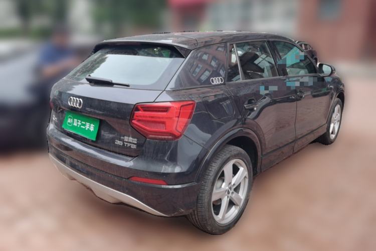 Used Audi Q2L 2020 35 TFSI Fashionable and Elegant Model Rear Right 45 Deg