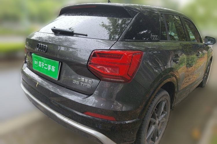Used Audi Q2L 2020 35 TFSI Fashion Dynamic Model Rear Right 45 Deg