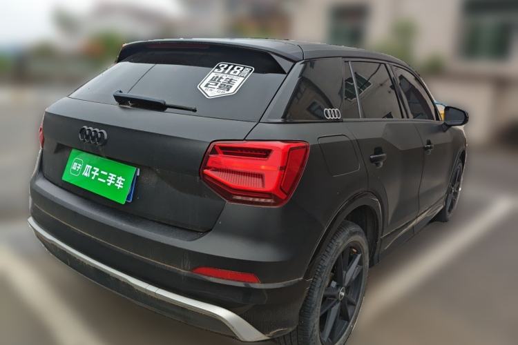 Used Audi Q2L 2020 35 TFSI Ambition Dynamic Edition Rear Right 45 Deg