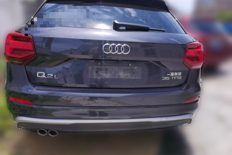 Used Audi Q2L 2020 35 TFSI Ambition Dynamic Edition Rear