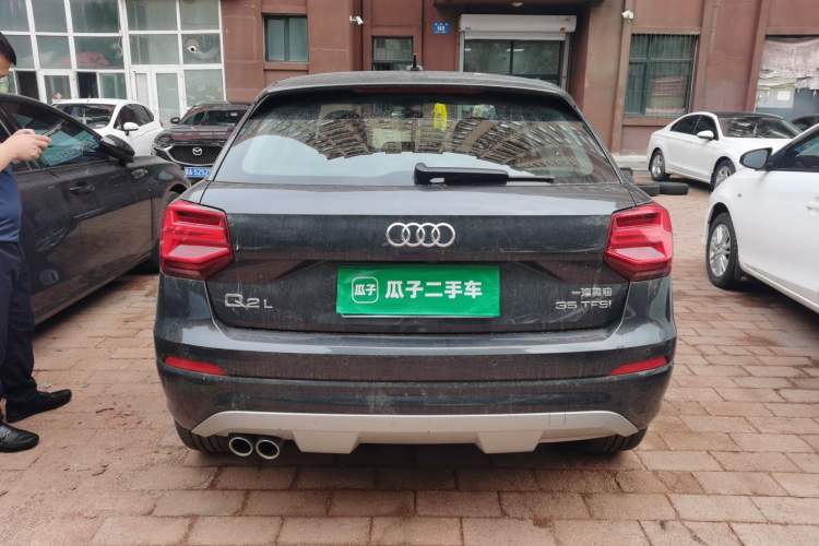Used Audi Q2L 2020 35 TFSI Fashionable and Elegant Model Rear