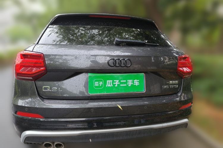 Used Audi Q2L 2020 35 TFSI Fashion Dynamic Model Rear