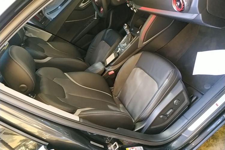 Used Audi Q2L 2020 35 TFSI Fashion Dynamic Model Right Front Seat