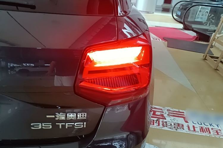 Used Audi Q2L 2020 35 TFSI Fashion Dynamic Model Right Rear Taillight