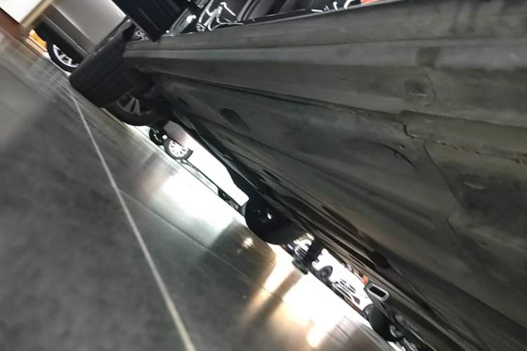 Used Audi Q2L 2020 35 TFSI Ambition Dynamic Edition Right Side Sill
