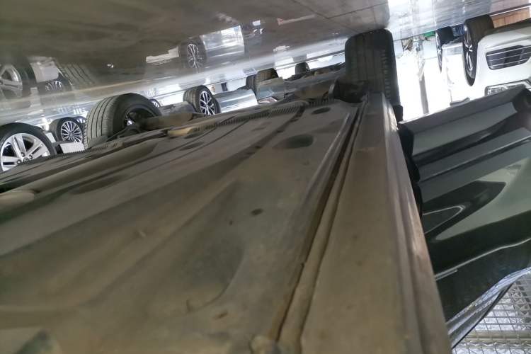 Used Audi Q2L 2020 35 TFSI Ambition Dynamic Edition Right Side Sill