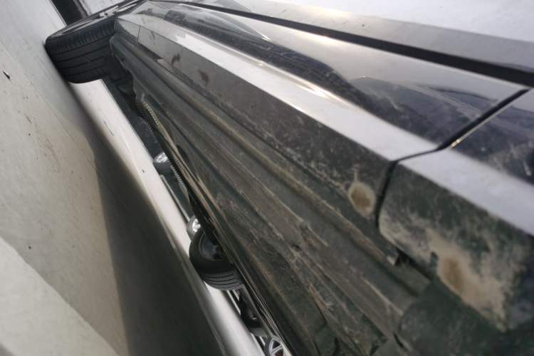 Used Audi Q2L 2020 35 TFSI Fashion Dynamic Model Right Side Sill