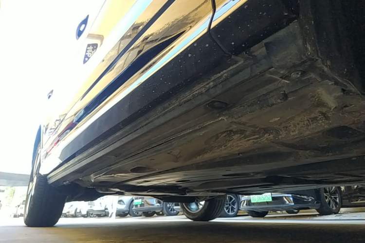 Used Audi Q2L 2020 35 TFSI Fashion Dynamic Model Right Side Sill