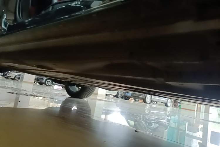 Used Audi Q2L 2020 35 TFSI Fashion Dynamic Model Right Side Sill