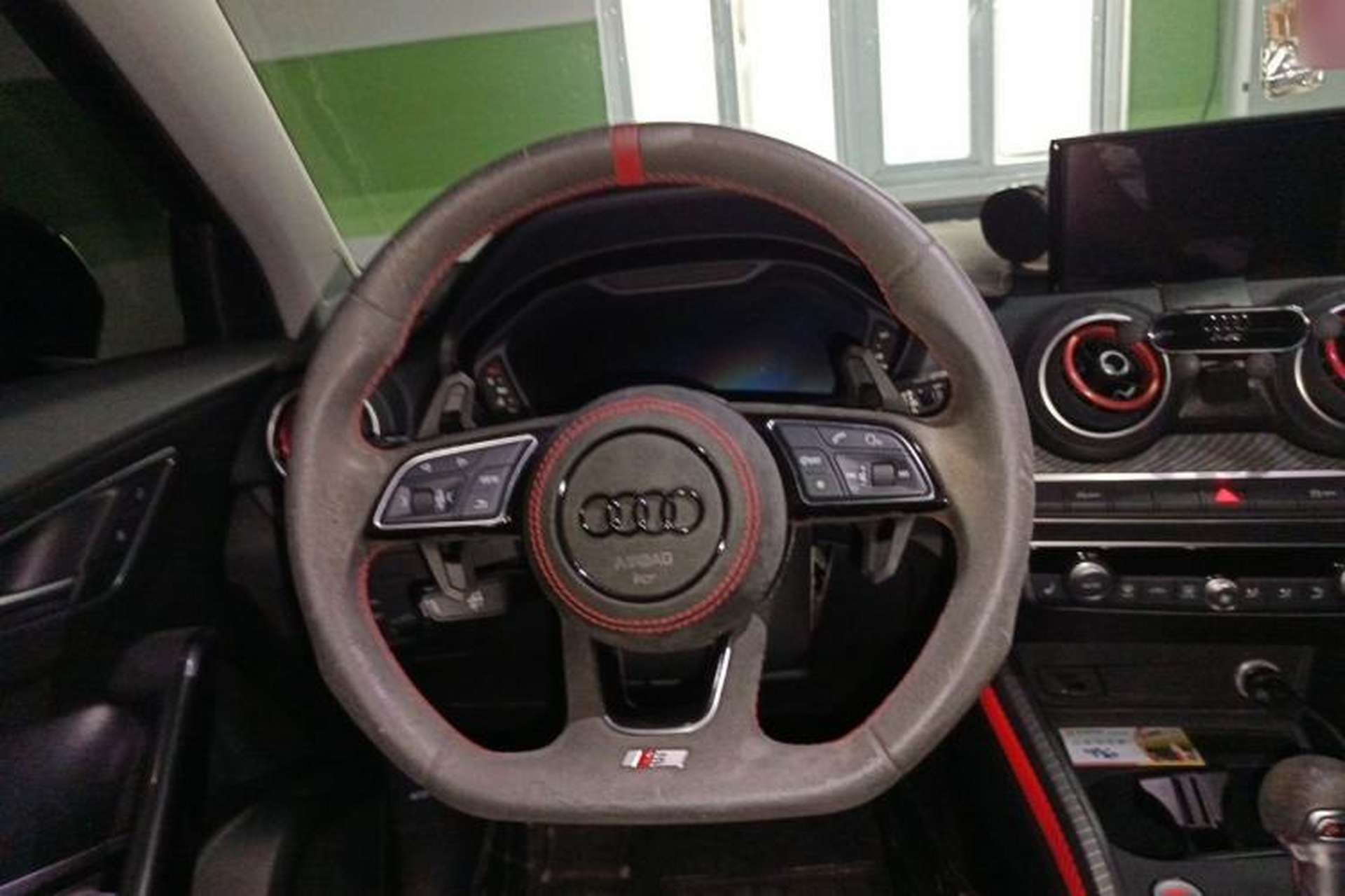 Used Audi Q2L 2020 35 TFSI Ambition Dynamic Edition Steering Wheel