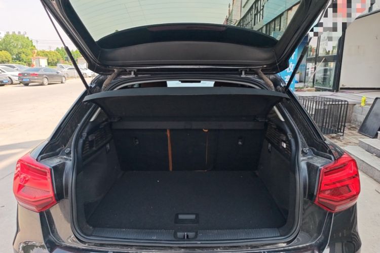 Used Audi Q2L 2020 35 TFSI Fashion Dynamic Model Trunk