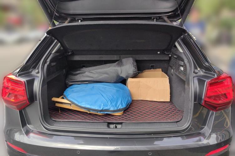 Used Audi Q2L 2020 35 TFSI Fashion Dynamic Model Trunk