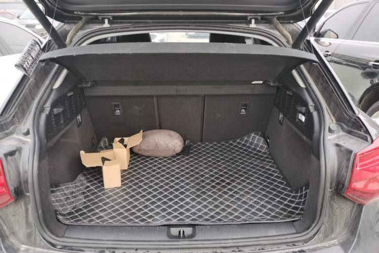 Used Audi Q2L 2020 35 TFSI Fashion Dynamic Model Trunk