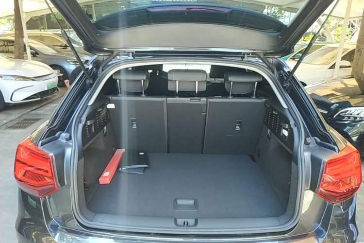 Used Audi Q2L 2020 35 TFSI Fashion Dynamic Model Trunk