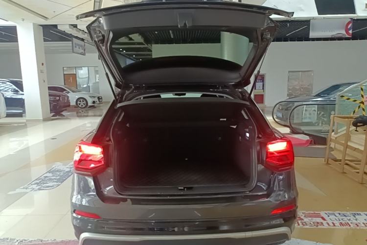 Used Audi Q2L 2020 35 TFSI Fashion Dynamic Model Trunk