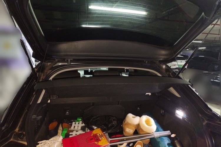 Used Audi Q2L 2020 35 TFSI Ambition Dynamic Edition Trunk