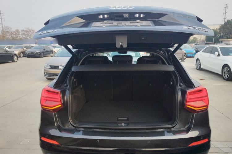 Used Audi Q2L 2020 35 TFSI Fashion Dynamic Model Trunk