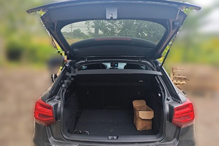 Used Audi Q2L 2020 35 TFSI Ambition Dynamic Edition Trunk