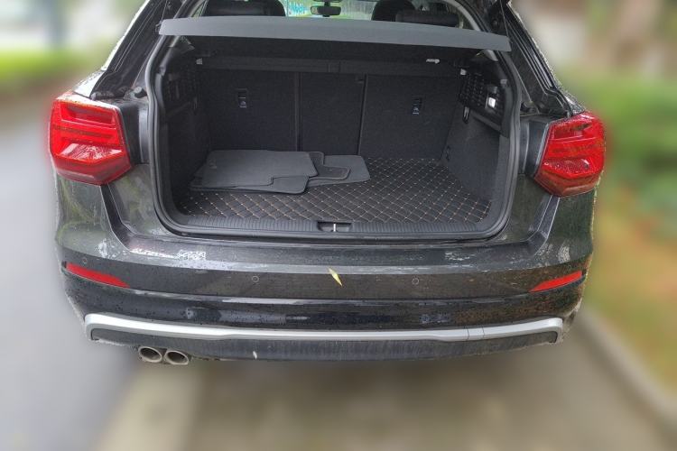 Used Audi Q2L 2020 35 TFSI Fashion Dynamic Model Trunk