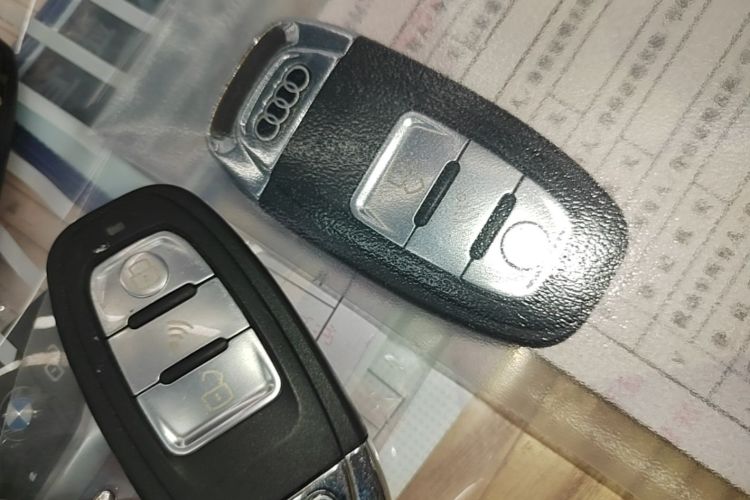 Used Audi Q2L 2020 35 TFSI Ambition Dynamic Edition Vehicle Key