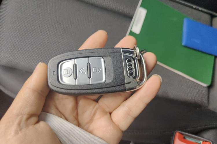 Used Audi Q2L 2020 35 TFSI Ambition Dynamic Edition Vehicle Key
