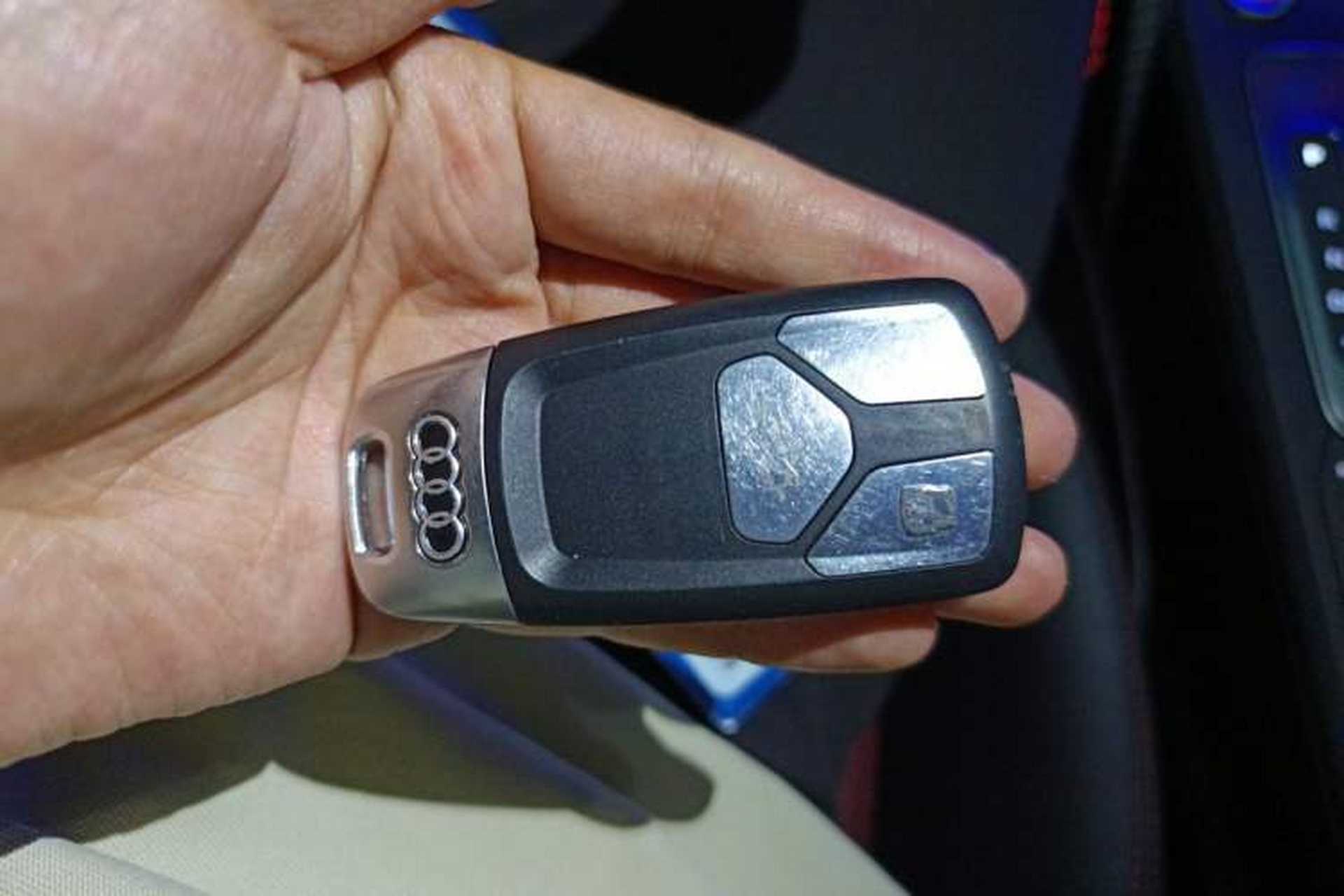 Used Audi Q2L 2020 35 TFSI Ambition Dynamic Edition Vehicle Key