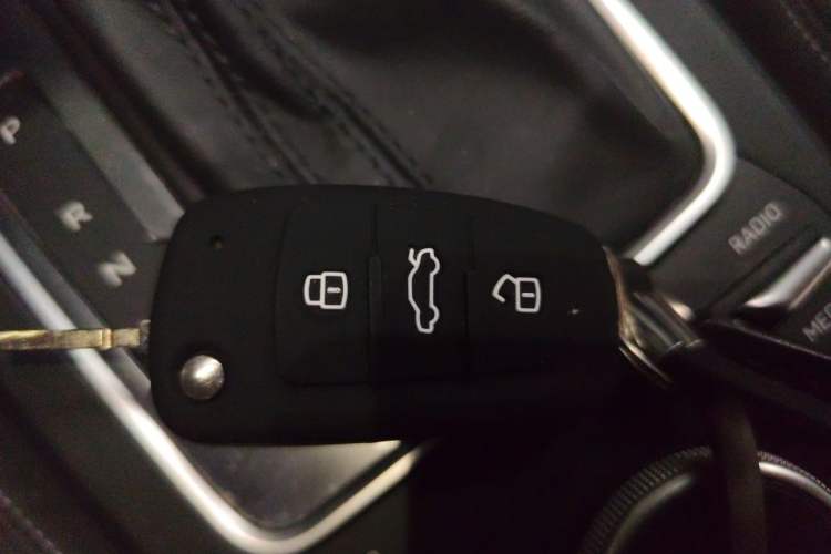 Used Audi Q2L 2020 35 TFSI Ambition Dynamic Edition Vehicle Key