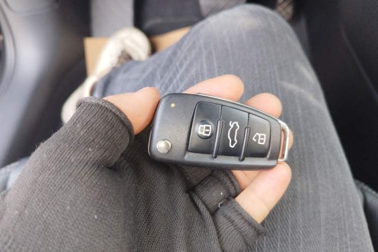 Used Audi Q2L 2020 35 TFSI Fashion Dynamic Model Vehicle Key