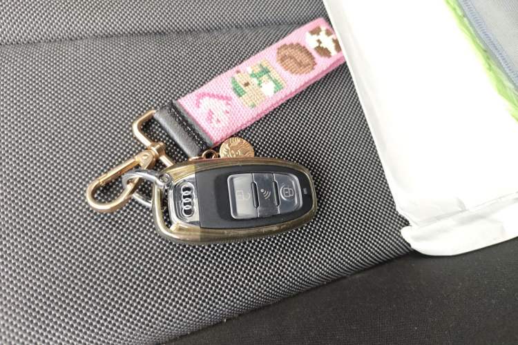 Used Audi Q2L 2020 35 TFSI Ambition Dynamic Edition Vehicle Key