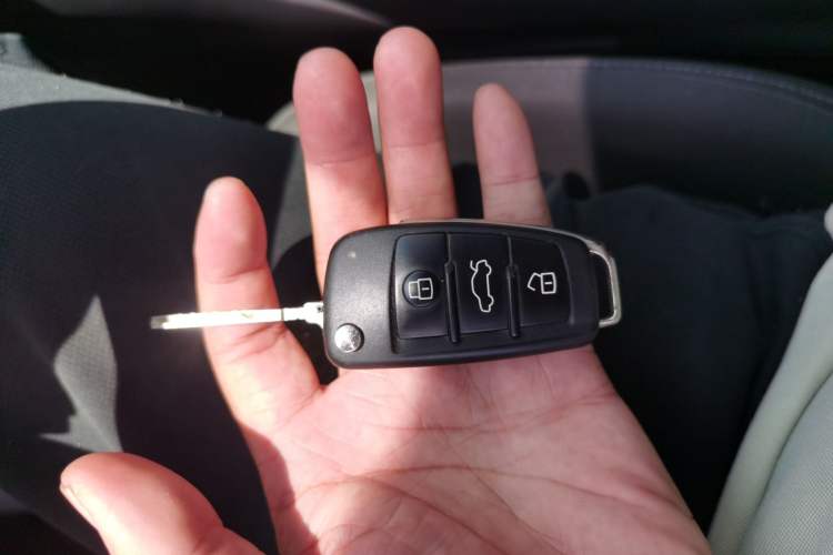 Used Audi Q2L 2020 35 TFSI Ambition Dynamic Edition Vehicle Key