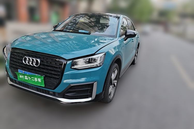 Used Audi Q2L 2020 35 TFSI Fashion Dynamic Model Guazi used car, China used car export, Used car for sale, Used  cars, Cheapest cars for sale