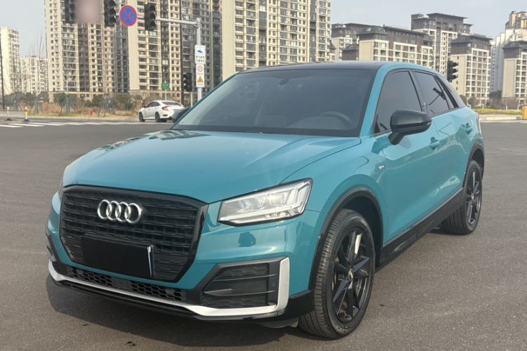 Used Audi Q2L 2020 35 TFSI Ambition Dynamic Edition Guazi used car, China used car export, Used car for sale, Used cars, Cheapest cars for sale