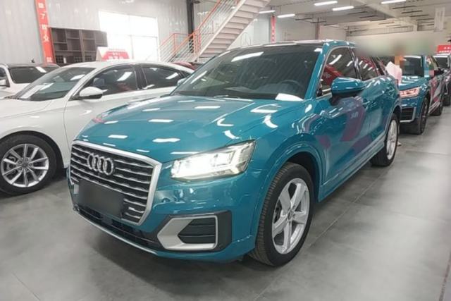 Used Audi Q2L 2020 35 TFSI Fashionable and Elegant Model