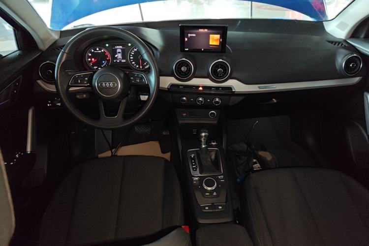 Used Audi Q2L 2020 35 TFSI Ambition Dynamic Edition Center Console