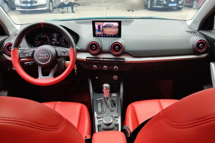 Used Audi Q2L 2020 35 TFSI Ambition Dynamic Edition Center Console