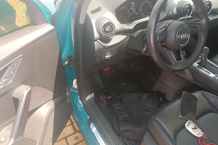 Used Audi Q2L 2020 35 TFSI Fashionable and Elegant Model Driver Seat