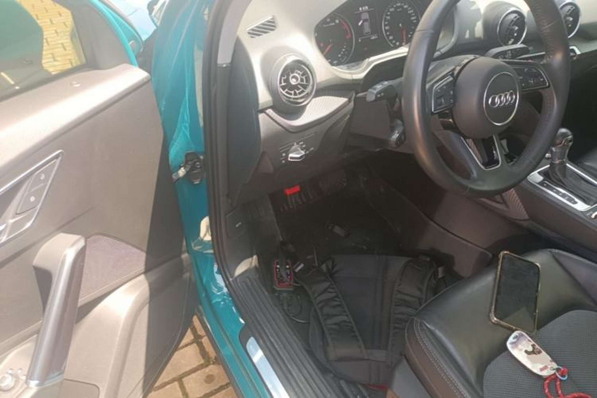Used Audi Q2L 2020 35 TFSI Fashionable and Elegant Model Driver Seat