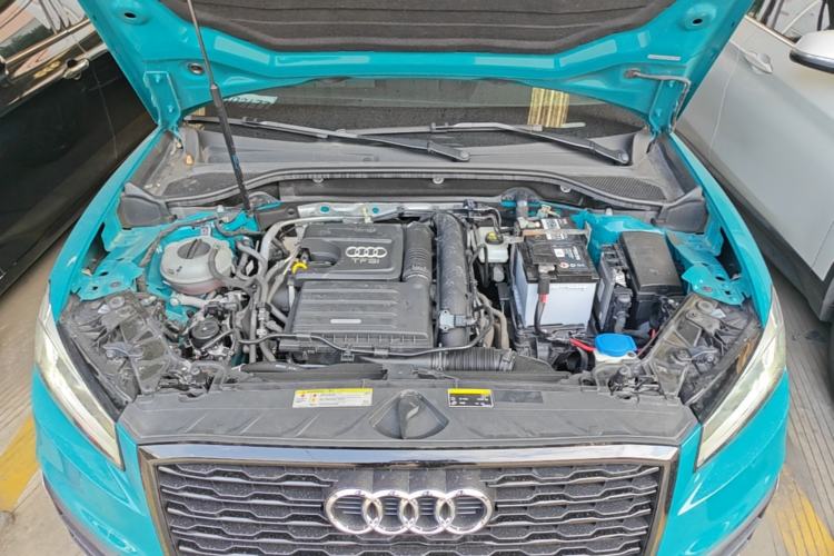 Used Audi Q2L 2020 35 TFSI Ambition Dynamic Edition Engine Bay
