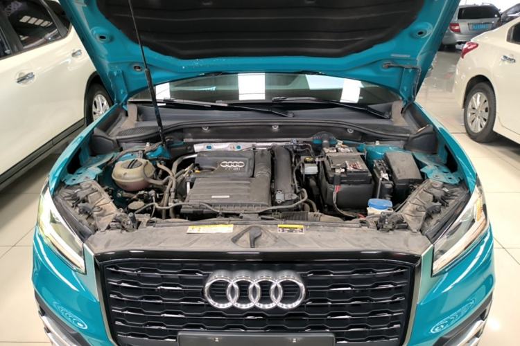 Used Audi Q2L 2020 35 TFSI Ambition Dynamic Edition Engine Bay