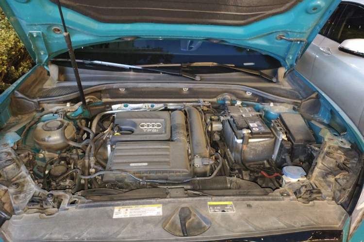 Used Audi Q2L 2020 35 TFSI Ambition Dynamic Edition Engine Bay