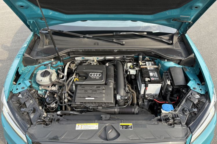 Used Audi Q2L 2020 35 TFSI Ambition Dynamic Edition Engine Bay