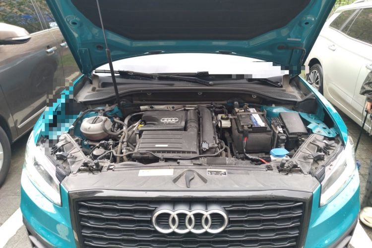 Used Audi Q2L 2020 35 TFSI Ambition Dynamic Edition Engine Bay