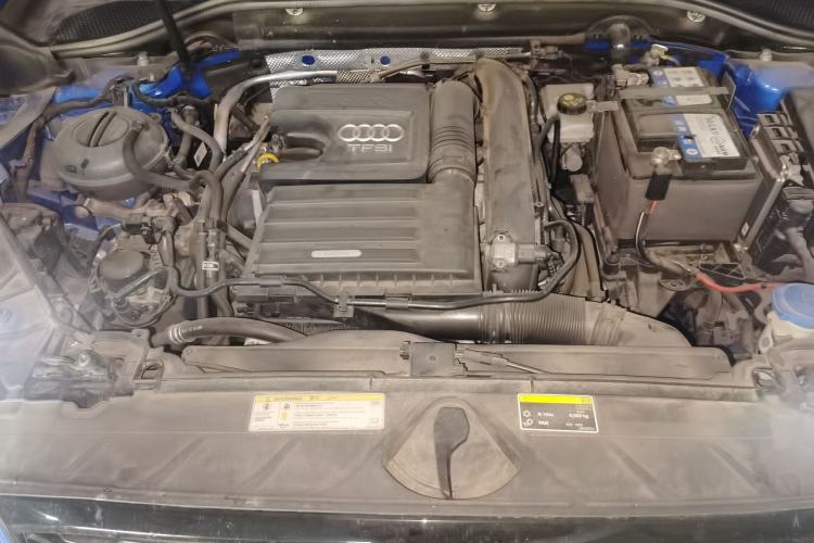 Used Audi Q2L 2020 35 TFSI Ambition Dynamic Edition Engine Bay
