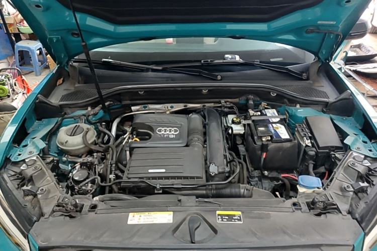 Used Audi Q2L 2020 35 TFSI Ambition Dynamic Edition Engine Bay